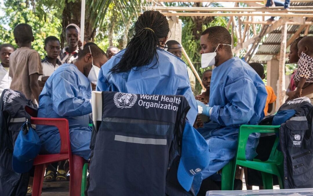 La OMS y sus asociados intensifican los esfuerzos para hacer frente a la grave crisis humanitaria y de salud en el este de la República Democrática del Congo