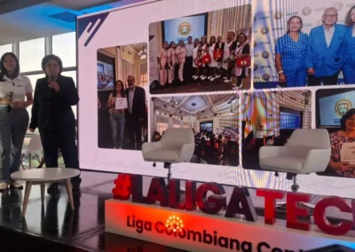 Colombia eleva cobertura de vacunación contra el VPH del 37% al 50% en un año gracias a la alianza ‘Abrázame’