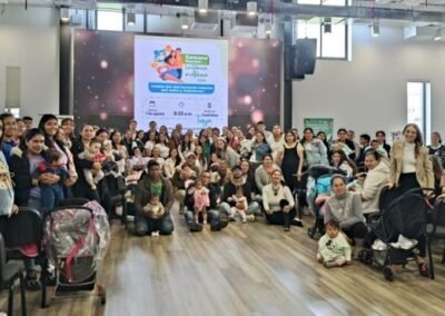 Boyacá celebra la Semana Mundial de la Lactancia Materna con enfoque en sistemas de apoyo sostenibles